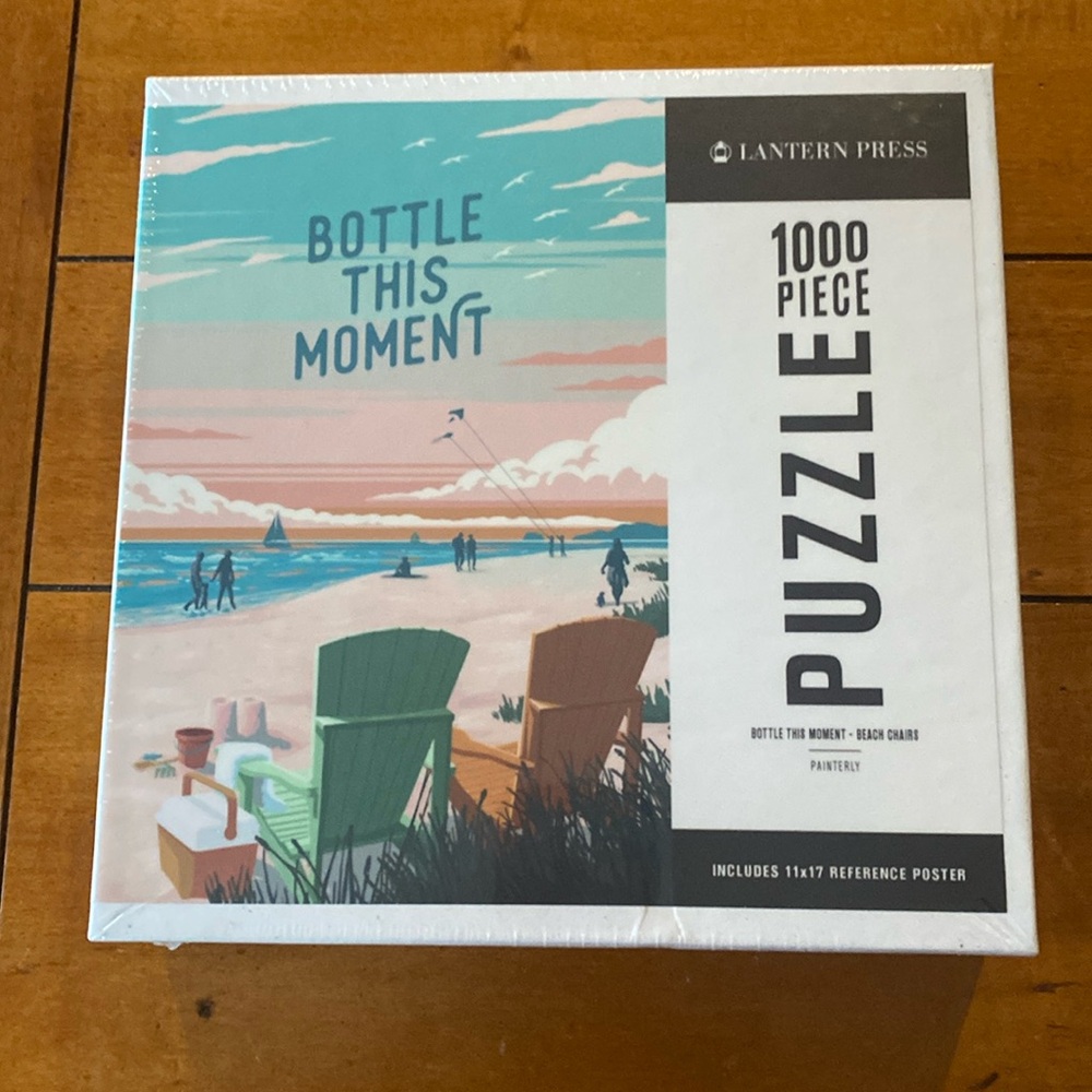 Puzzle. 1000 piece. Beach scene NWT
